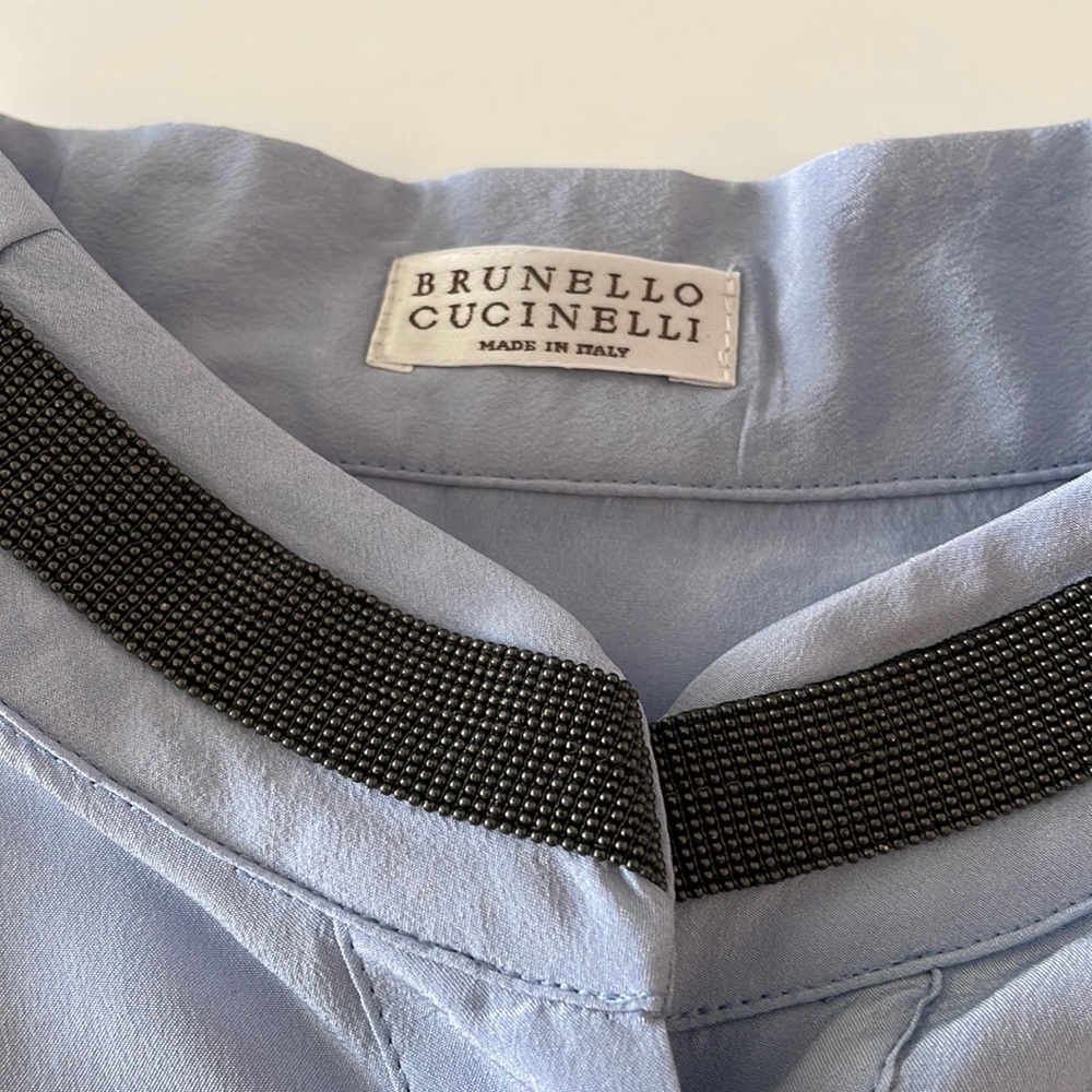 Brunello Cucinelli Silk Blouse